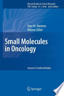 Small molecules in oncology /