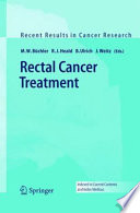 Rectal cancer treatment /