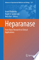 Heparanase : From Basic Research to Clinical Applications /
