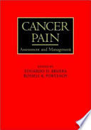 Cancer pain : assessment and management /