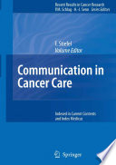 Communication in cancer care /