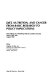 Diet, nutrition, and cancer : from basic research to policy implications : proceedings of a workshop held at Cornell University, Ithaca, New York, August 1982 /