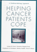Helping cancer patients cope : a problem-solving approach /