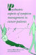 Psychiatric aspects of symptom management in cancer patients /