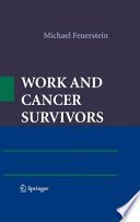 Work and cancer survivors /