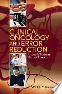 Clinical oncology and error reduction /
