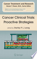 Cancer clinical trials : proactive strategies  /