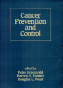 Cancer prevention and control /