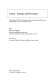 Cancer, etiology and prevention : proceedings of the Chicago Symposium on Cancer, Etiology and Prevention, Chicago, Illinois, U.S.A., October 4-6, 1982 /