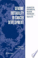 Genome instability in cancer development /