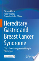 Hereditary Gastric and Breast Cancer Syndrome : CDH1: One Genotype with Multiple Phenotypes  /