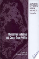 Microarray technology and cancer gene profiling /