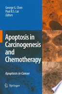 Apoptosis in carcinogenesis and chemotherapy : apoptosis in cancer /