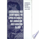 Eicosanoids and other bioactive lipids in cancer, inflammation, and radiation injury 2 /