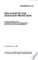 Risk estimates for radiation protection /