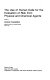 The use of human cells for the evaluation of risk from physical and chemical agents /