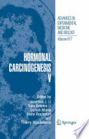 Hormonal carcinogenesis V /