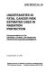 Uncertainties in fatal cancer risk estimates used in radiation protection : recommendations of the National Council on Radiation Protection and Measurements.