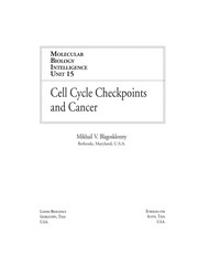Cell cycle checkpoints and cancer /