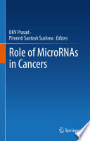 Role of MicroRNAs in Cancers /