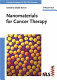 Nanomaterials for cancer therapy /