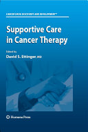 Supportive care in cancer therapy /