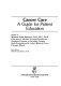 Cancer care : a guide for patient education /