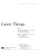 Cancer therapy /