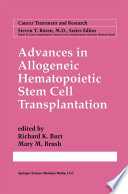 Advances in allogeneic hematopoietic stem cell transplantation /