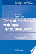 Targeted interference with signal transduction events /