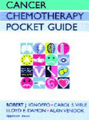 Cancer chemotherapy pocket guide /