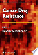 Cancer drug resistance /