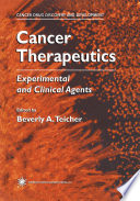 Cancer therapeutics : experimental and clinical agents /