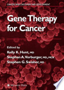 Gene therapy for cancer /