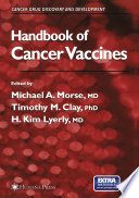 Handbook of cancer vaccines /