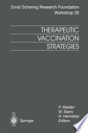 Therapeutic vaccination strategies /