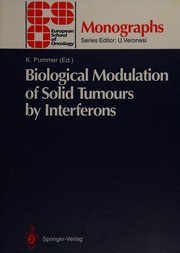 Biological modulation of solid tumours by interferons /