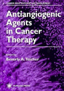 Antiangiogenic agents in cancer therapy /