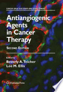 Antiangiogenic agents in cancer therapy /