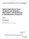 Optical methods for tumor treatment and detection : mechanisms and techniques in photodynamic therapy XII : 25-26 January 2003, San Jose, California, USA /