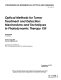 Optical methods for tumor treatment and detection : mechanisms and techniques in photodynamic therapy XIII : 24-25 January 2004, San Jose, California, USA /