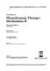 Proceedings of photodynamic therapy--mechanisms II : 16-17 January 1990, Los Angeles, California /