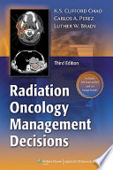 Radiation oncology : management decisions /