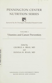 Vitamins and cancer prevention /