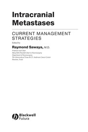 Intracranial metastases : current management strategies /