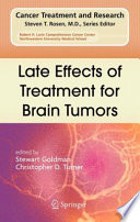 Late effects of treatment for brain tumors /