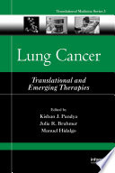Lung cancer : translational and emerging therapies /