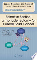 Selective sentinel lymphadenectomy for human solid cancer /