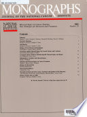 Mucosal injury in cancer patients : new strategies for research and treatment : proceedings of a multidisciplinary conference held in Bethesda, Maryland May 24-25, 2000 /