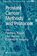 Prostate cancer methods and protocols /